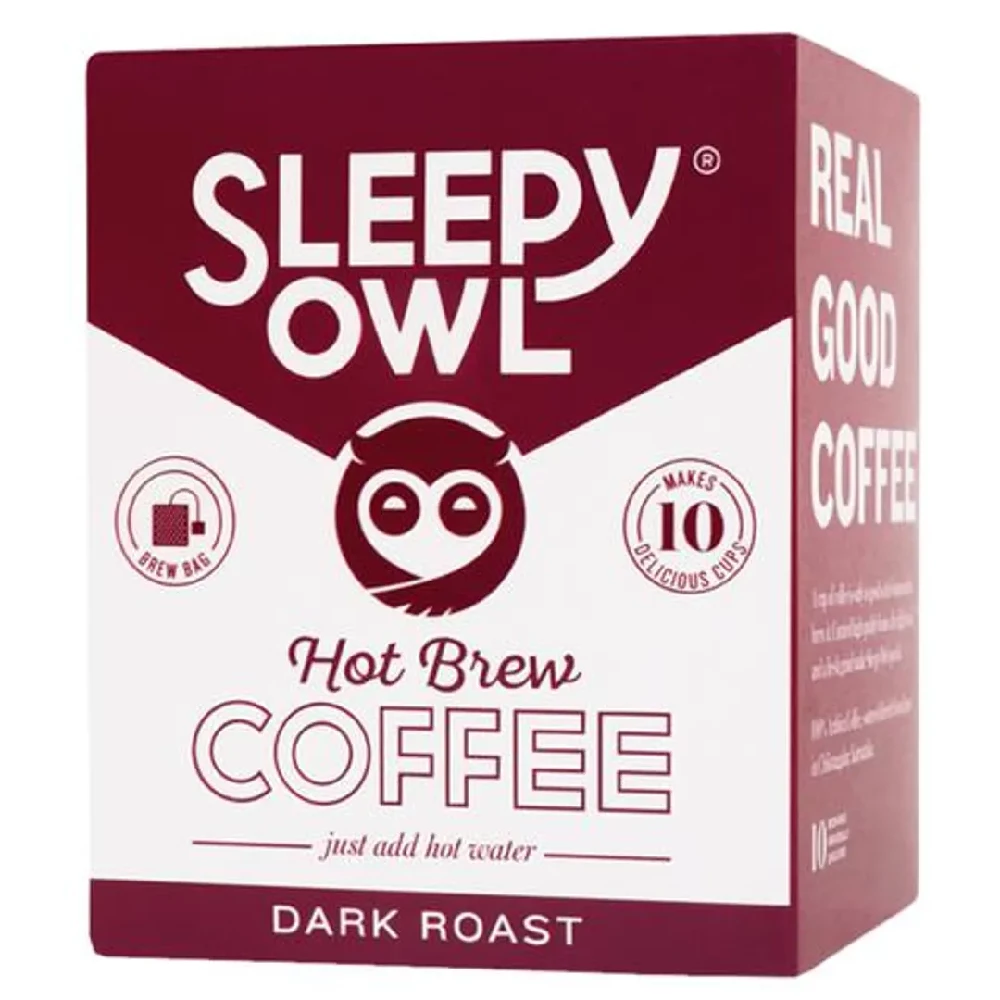 Sleepy Owl Hot Brew Coffee - 100percent Arabica, 300 g-2.webp